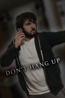 The poster for Don't Hang Up (2020). In this photo:  Matic Valentan