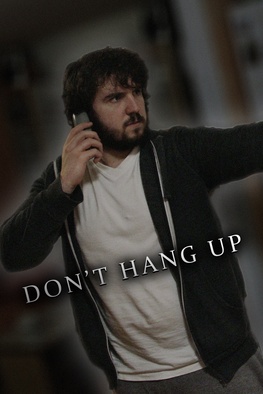 Plakat: Don't Hang Up (2020). Na fotografiji: Matic Valentan