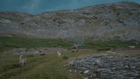 photo from set Gora se ne bo premaknila (2025)