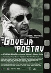 The poster for Goveja postrv (2016). In this photo:  Andrej Nahtigal