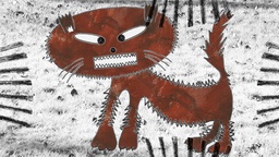 Kader iz filma The Cat that Spoke from the Heart (2025)