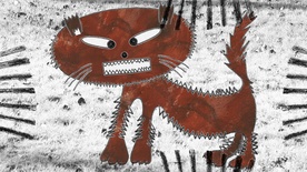 Kader iz filma The Cat that Spoke from the Heart (2025)