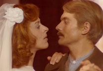 Zvone Hribar, Milena Zupančič v filmu Draga moja Iza (1979).