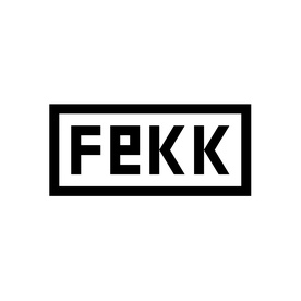 Logotip: FeKK - mednarodni festival kratkega filma v Ljubljani