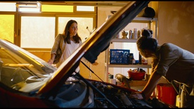 Marjuta Slamič in Nika (2016).