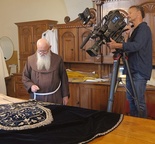 fotografija s snemanja Karel X. – Burboni na Goriškem (2025)