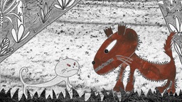 Kader iz filma The Cat that Spoke from the Heart (2025)