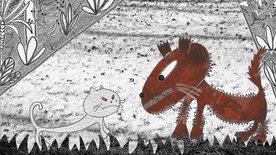 Kader iz filma The Cat that Spoke from the Heart (2025)