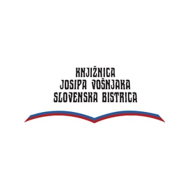 Logo: Knjižnica Josipa Vošnjaka Slovenska Bistrica