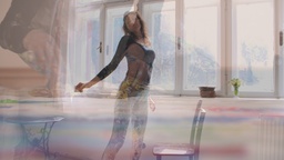 Nina Stopar v filmu Nina Stopar - Umetnica v gibanju (2022).