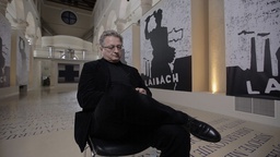 Ivan Novak v filmu Glasba je časovna umetnost 3: LP film Laibach (2018).