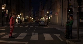 Tadej Koren Šmid, Lucija Tratnik v filmu Riot Ana (2015).