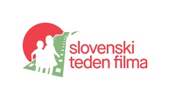 Logo: Slovenski teden filma