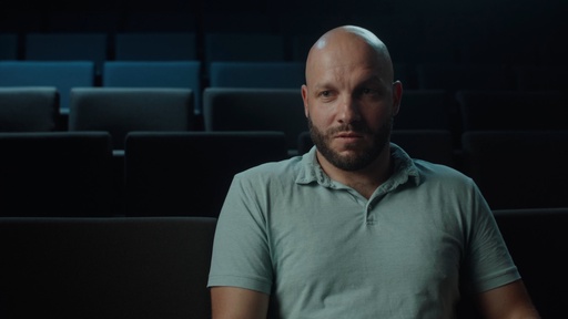 Igor Godina v filmu Filmski poklic - Asistent režiser (2021).