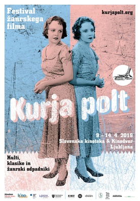 Plakat: Festival žanrskega filma Kurja Polt