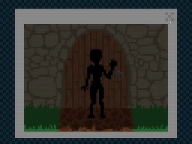 Still frame Za vrati (2026)