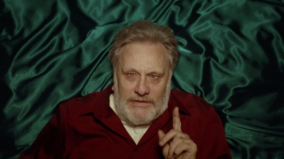 Slavoj Žižek v filmu The Pervert's Guide to Utopias (2026).