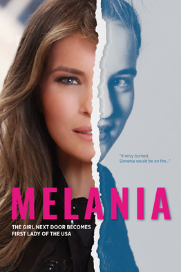 Plakat: Melania (2022).
