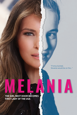 The poster for Melania (2022).