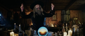 Aljaž Tepina (I) v filmu Prvi zimski dan (2025).