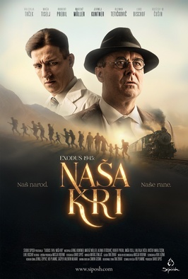 Plakat: Exodus 1945: Naša kri (2026).