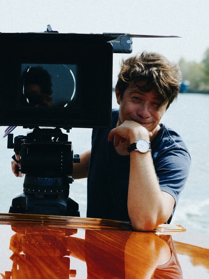 Na fotografiji: Gregor Božič
