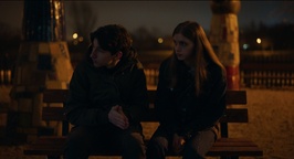 Dexter Franc, Vojtěch Podaný v filmu While We Were Sleeping (2025).