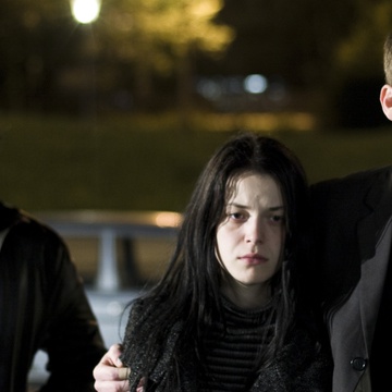 Nina Ivanišin, Aljoša Kovačič, Dejan Spasić v filmu Slovenka (2009).