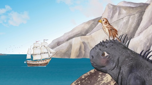 Still frame Potovanje na ladji Beagle - Ljubezen Galapaške želve (2017)