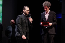 Toni Cahunek, Lev Predan Kowarski na dogodku Naši filmi doma 2025.