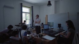 Nejc Pipp v filmu PIPP (2024).