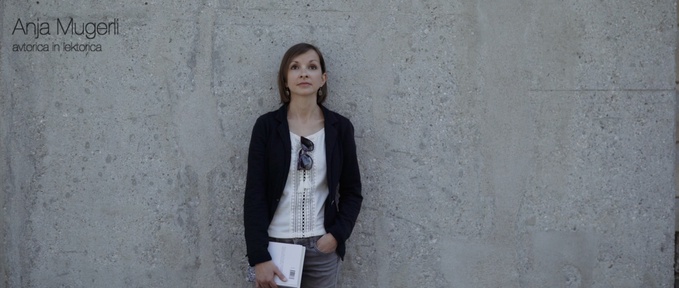 Anja Mugerli v filmu Pet slovenskih avtoric (2019).