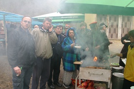 fotografija s snemanja Dobro uštimani mrtvaci (2005)