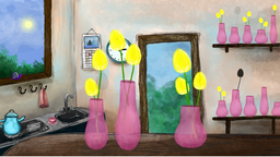 Kader iz filma Globok odtis obraza (2025)