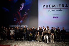 Cinema release premiere Opazovanje (2023)