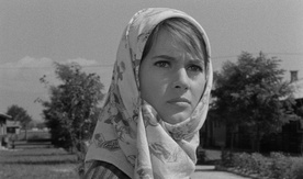 Kader iz filma Po isti poti se ne vračaj (1965)