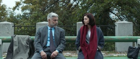 Sebastian Cavazza, Judita Franković Brdar in Izbrisana (2018).