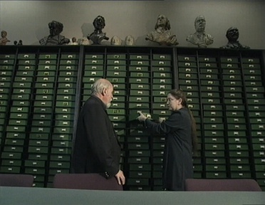 Kader iz filma Izgubljena formula Janeza Puharja (2000)