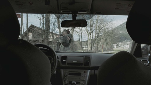 Žigan Krajnčan, Lara Ostan v filmu In je takoj večer (2015).