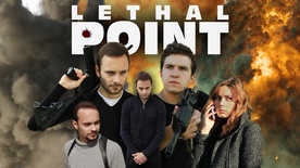 Plakat: Lethal Point (2016). Na fotografiji: Matic Valentan