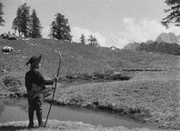 Matija Barl v filmu Kekec (1951).