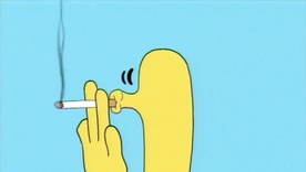 Still frame Bizgeci: Cigareta (2008)