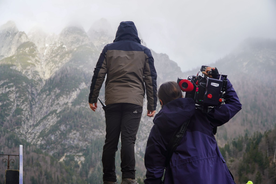 photo from set Ultimo schiaffo (2025)