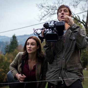 Jurij Drevenšek, Iva Krajnc Bagola in Stekle lisice (2017).