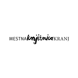 Logotip: MKK - Mestna knjižnica Kranj
