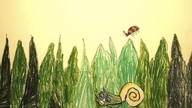 Kader iz filma Polžja pot (2023)