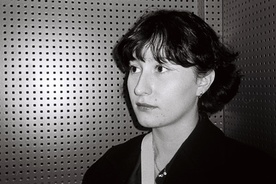 Na fotografiji: Veronika Francesca Štefančič