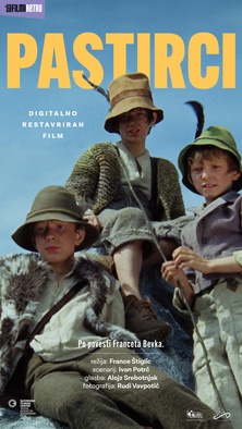 The poster for Pastirci (1973).