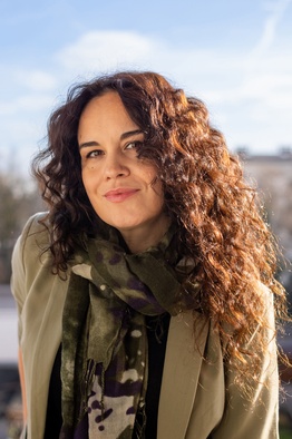 In this photo:  Sonja Prosenc