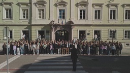 Still frame Praznik mladinske pesmi (2025)